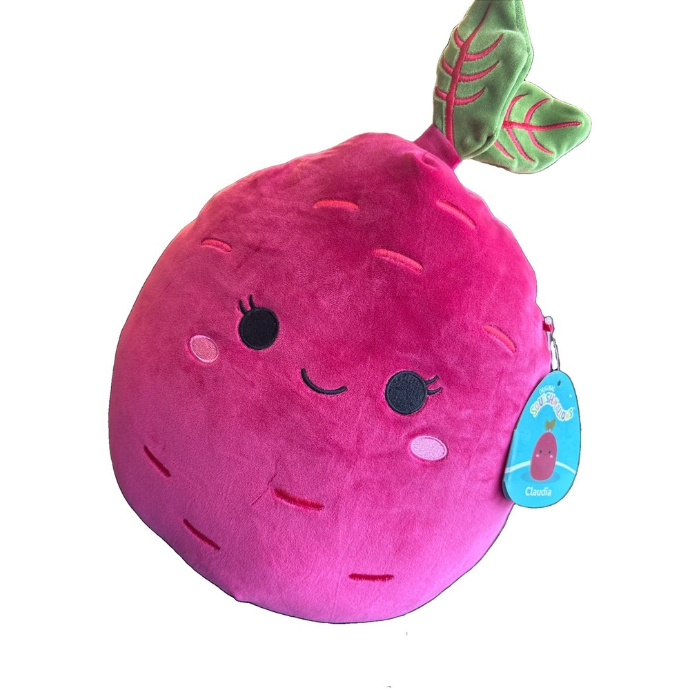 Squishmallows Claudia The Beet 12 Inch Plush Toy